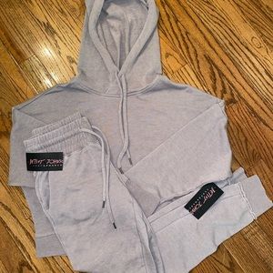 Two Piece Betsey Johnson Jogger sweatset